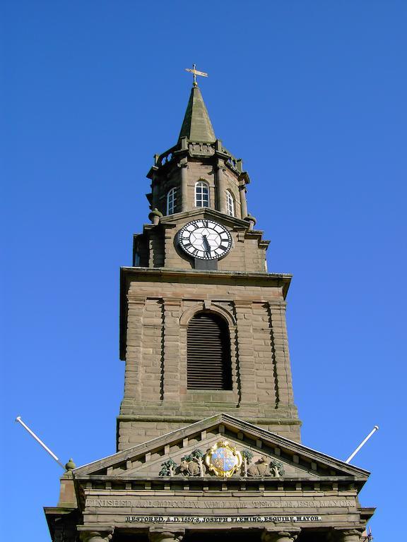 The Cobbled Yard Hotel Berwick Upon Tweed Exterior foto
